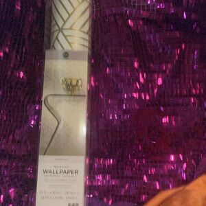 Gold and Cream Peel & Stick Wallpaper